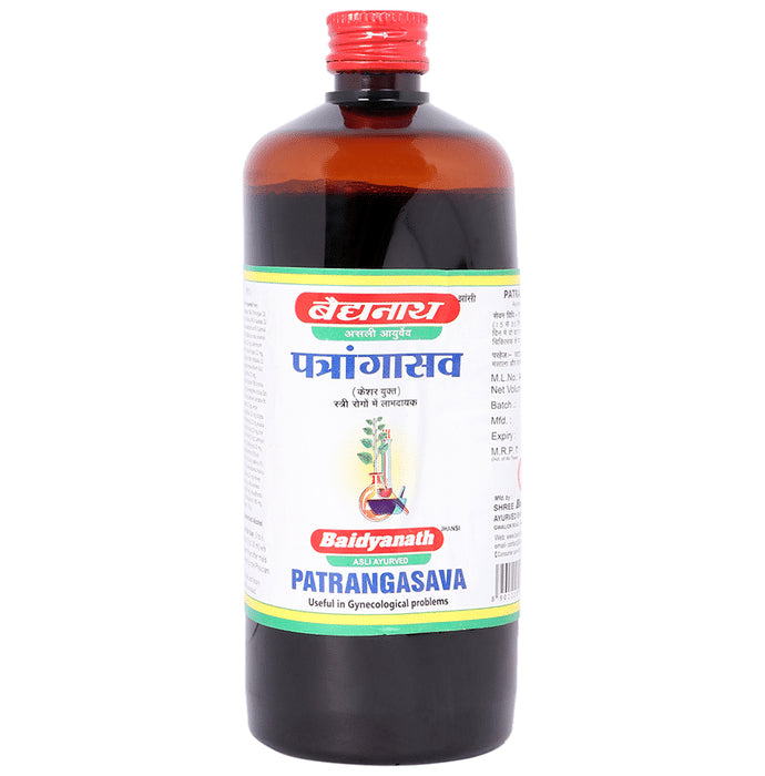 Baidyanath (Jhansi) Patrangasava - Classic Derma