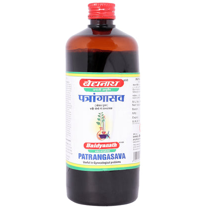 Baidyanath (Jhansi) Patrangasava - Classic Derma