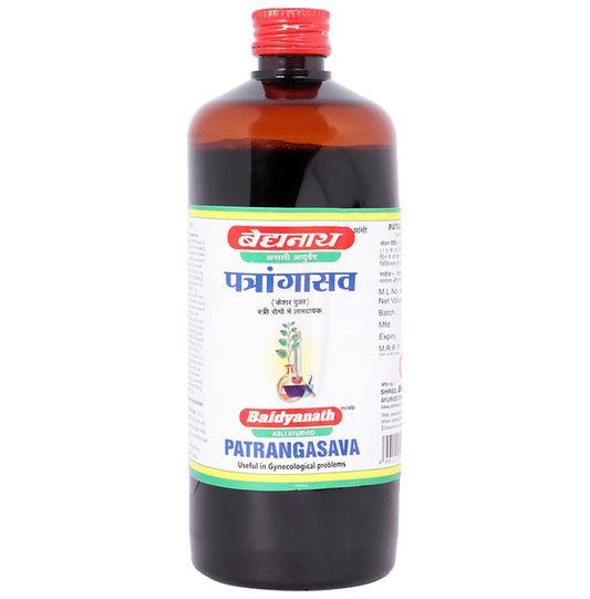 Baidyanath (Jhansi) Patrangasava - Classic Derma