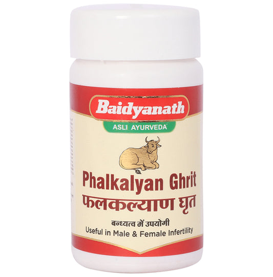 Baidyanath (Jhansi) Phalkalyan Ghrit - Classic Derma