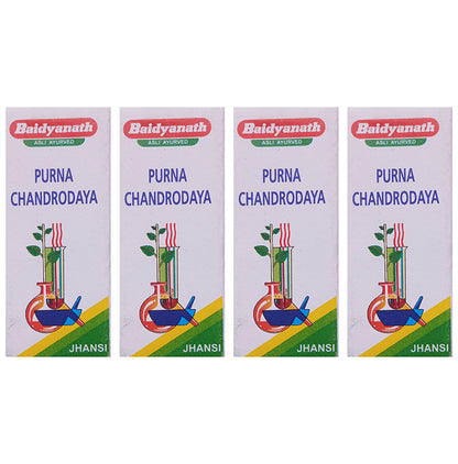 Baidyanath (Jhansi) Poorn Chandrodaya (2.5gm Each) - Classic Derma
