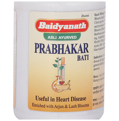 Baidyanath (Jhansi) Prabhakar Bati Tablet