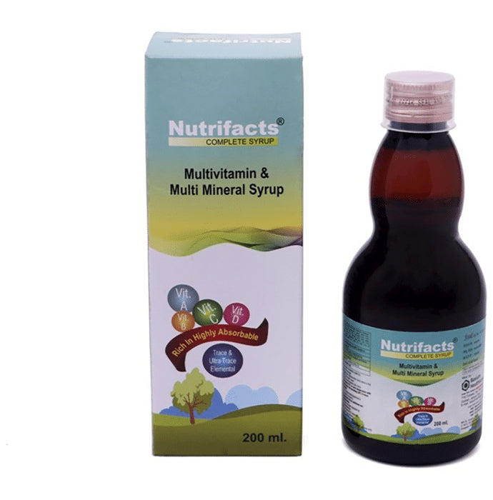 Nutrifacts Complete Syrup - Classic Derma