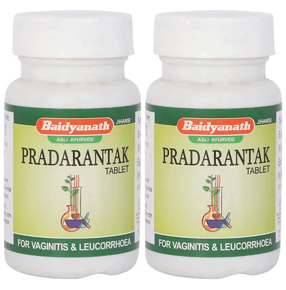 Baidyanath (Jhansi) Pradarantak Ras Tablet (50 Each) - Classic Derma