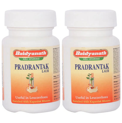 Baidyanath (Jhansi) Pradrantak Lauh Tablet (40 Each) - Classic Derma