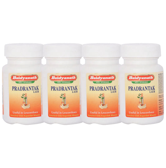 Baidyanath (Jhansi) Pradrantak Lauh Tablet (40 Each) - Classic Derma
