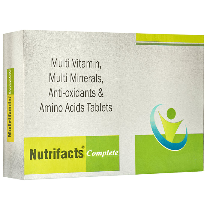 Nutrifacts Complete Tablet - Classic Derma