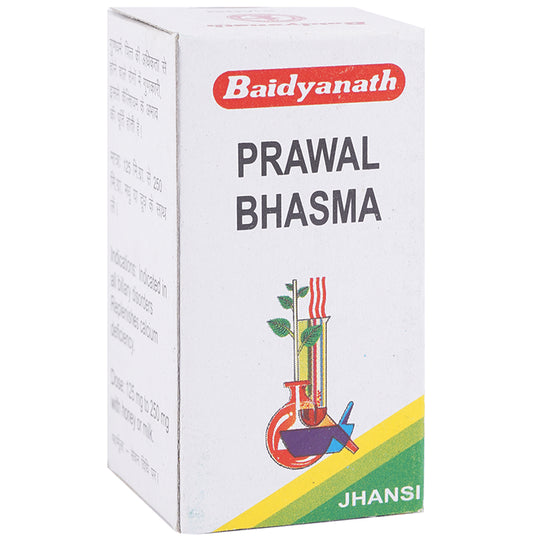 Baidyanath (Jhansi) Prawal Bhasma - Classic Derma