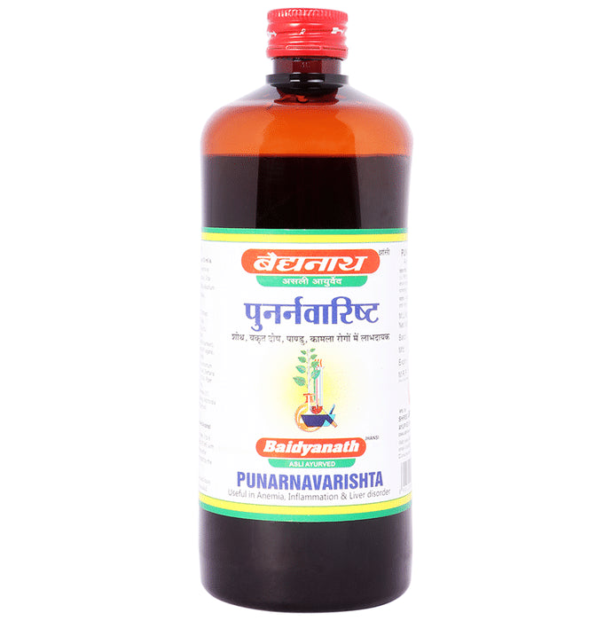 Baidyanath (Jhansi) Punarnavarishta - Classic Derma