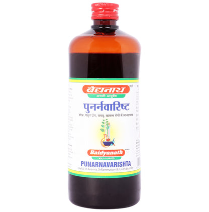 Baidyanath (Jhansi) Punarnavarishta - Classic Derma