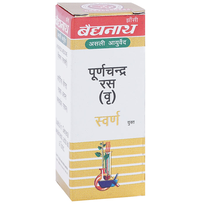 Baidyanath (Jhansi) Purnachandra Ras (Vr.) with Gold Tablet