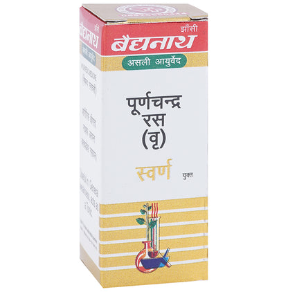 Baidyanath (Jhansi) Purnachandra Ras (Vr.) with Gold Tablet