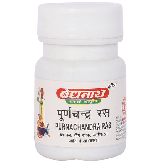 Baidyanath (Jhansi) Purnachandra Ras Tablet - Classic Derma