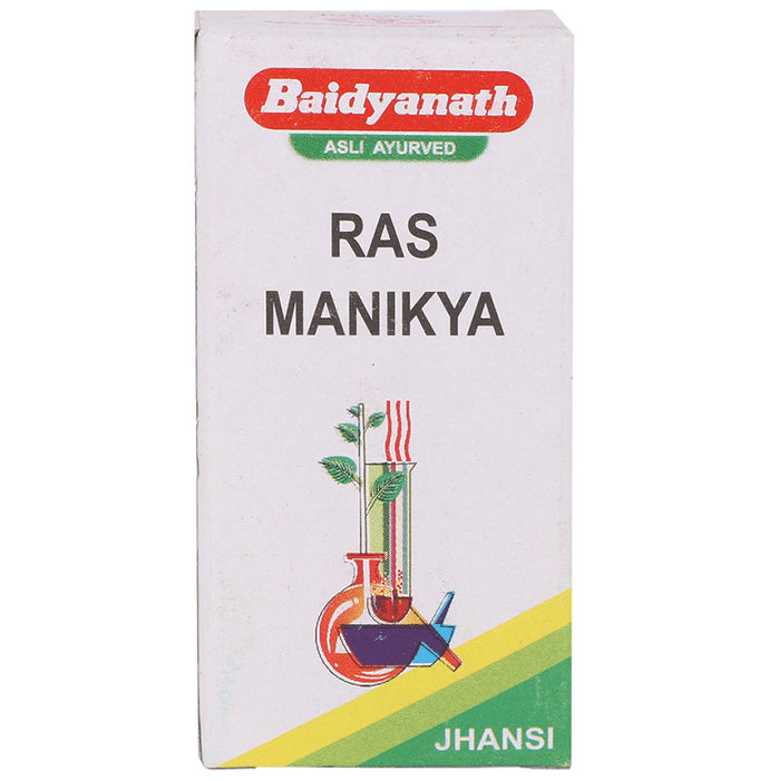 Baidyanath (Jhansi) Ras Manikya - Classic Derma