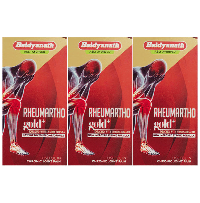 Baidyanath (Jhansi) Rheumartho Gold Plus Capsule (30 Each) - Classic Derma