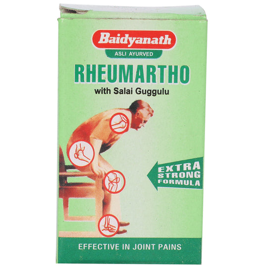 Baidyanath (Jhansi) Rheumartho with Salai Guggulu Tablet - Classic Derma