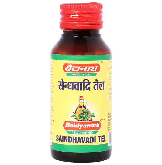 Baidyanath (Jhansi) Saindhavadi Tel - Classic Derma