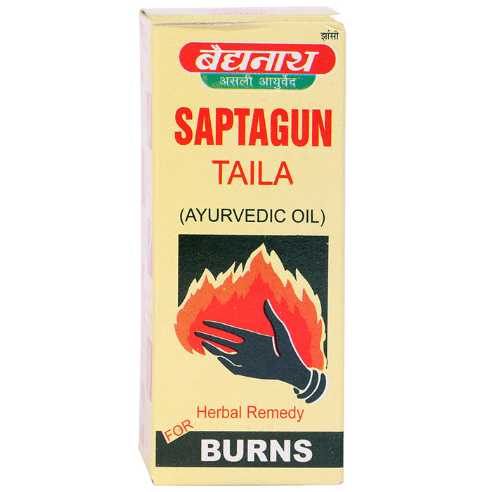 Baidyanath (Jhansi) Saptagun Taila - Classic Derma