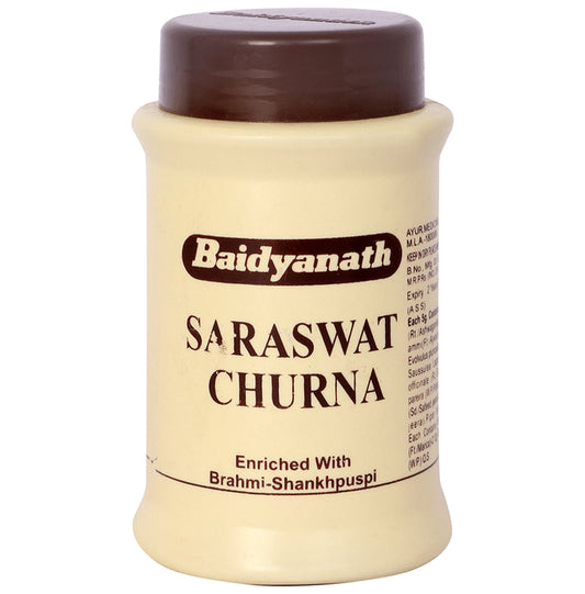 Baidyanath (Jhansi) Saraswat Churna - Classic Derma