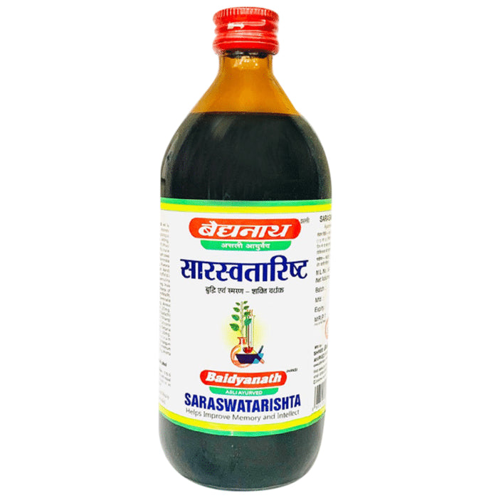 Baidyanath (Jhansi) Saraswatarishta - Classic Derma