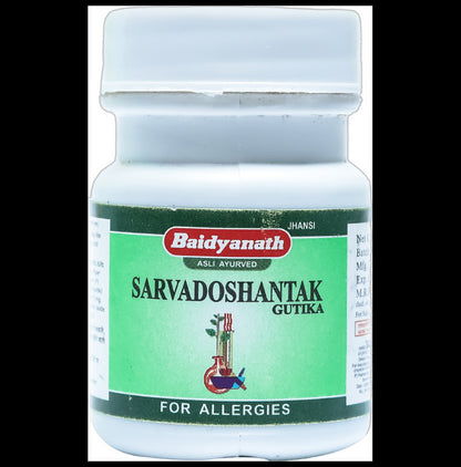 Baidyanath (Jhansi) Sarvadoshantak Gutika - Classic Derma