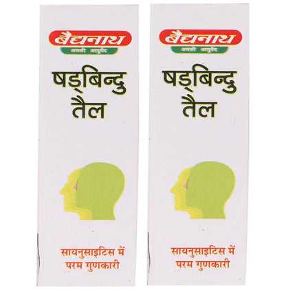 Baidyanath (Jhansi) Shadbindu Oil (50ml Each) - Classic Derma