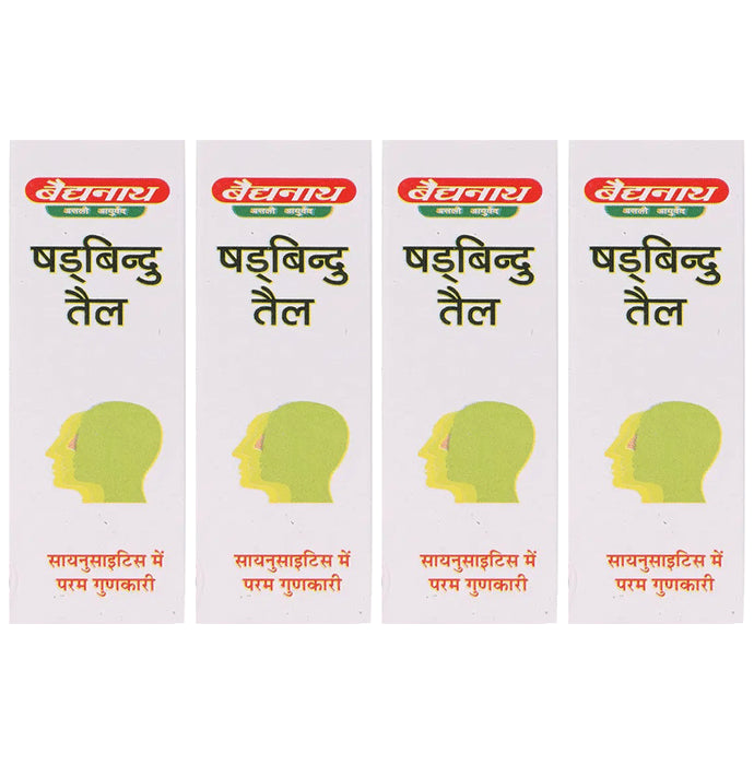 Baidyanath (Jhansi) Shadbindu Oil (50ml Each) - Classic Derma