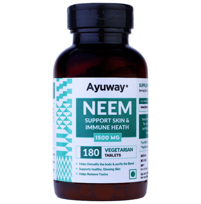 Ayuway Neem Tablet - Classic Derma