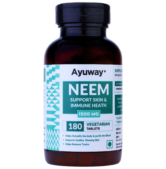 Ayuway Neem Tablet - Classic Derma