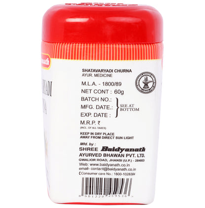 Baidyanath (Jhansi) Shatavaryadi Churna