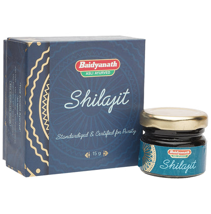 Baidyanath (Jhansi) Shilajit (15gm Each) - Classic Derma