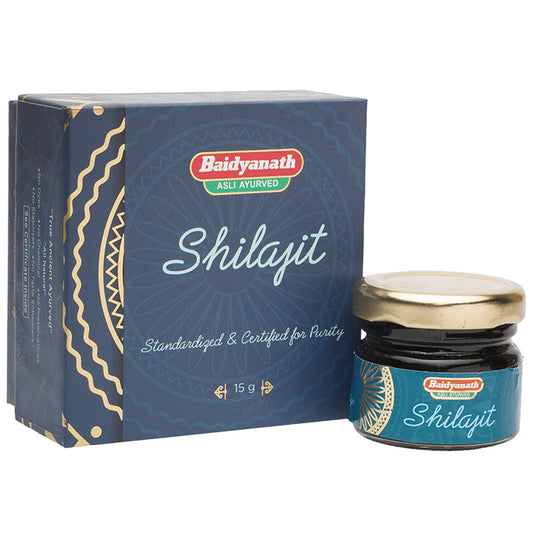 Baidyanath (Jhansi) Shilajit (15gm Each) - Classic Derma