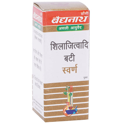 Baidyanath (Jhansi) Shilajitwadi Bati with Gold