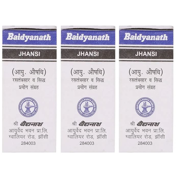 Baidyanath (Jhansi) Shodhit Shilajit Liquid (10gm Each) - Classic Derma