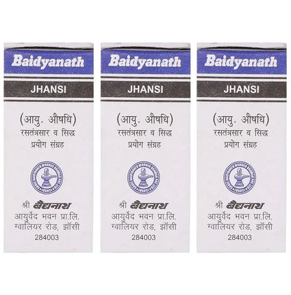 Baidyanath (Jhansi) Shodhit Shilajit Liquid (10gm Each) - Classic Derma