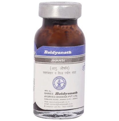 Baidyanath (Jhansi) Shodhit Shilajit Liquid (10gm Each)