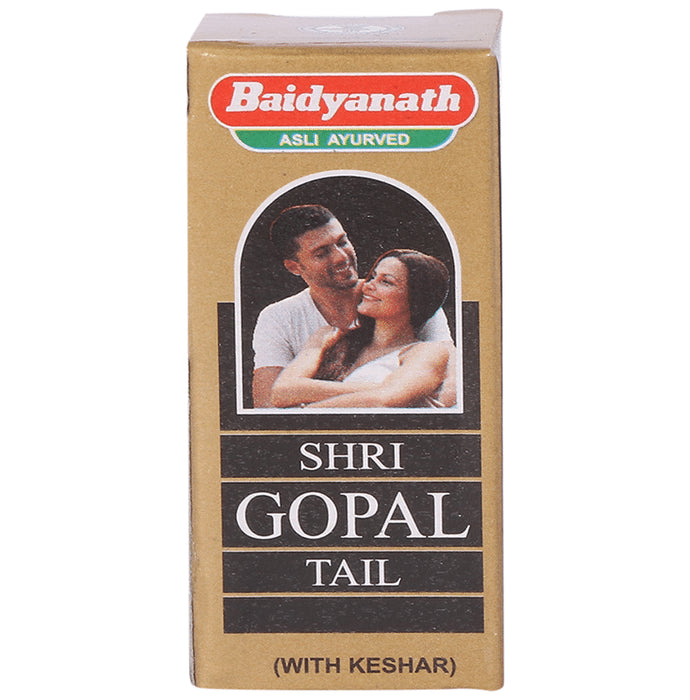 Baidyanath (Jhansi) Shri Gopal Tail (with Keshar) - Classic Derma