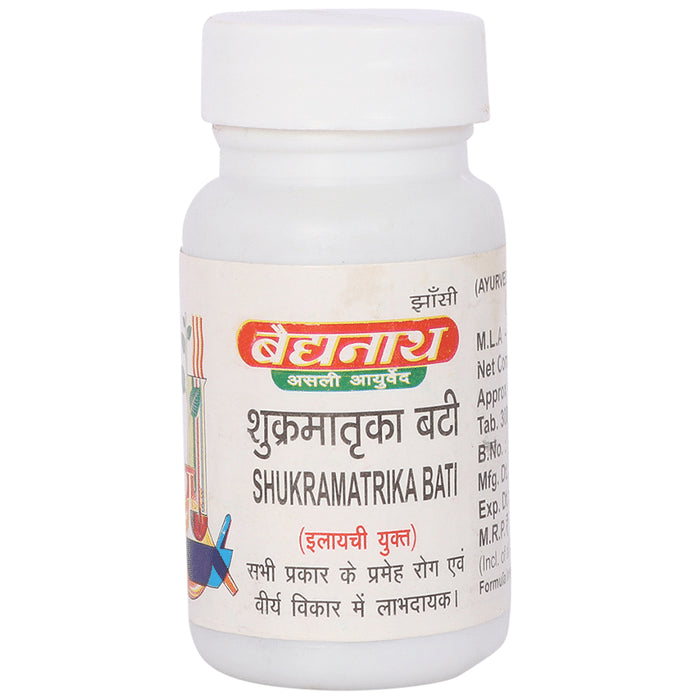 Baidyanath (Jhansi) Shukramatrika Bati - Classic Derma