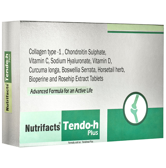 Nutrifacts Tendo-H Plus Tablet - Classic Derma