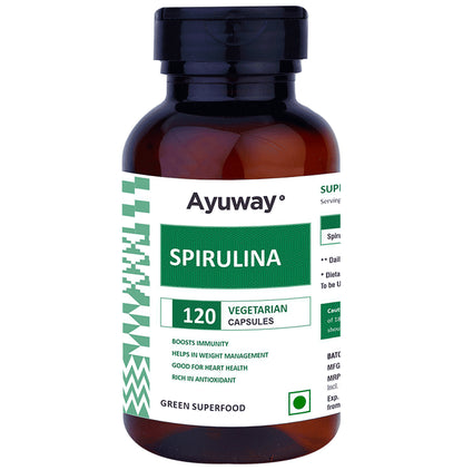 Ayuway Spirulina Vegicap - Classic Derma