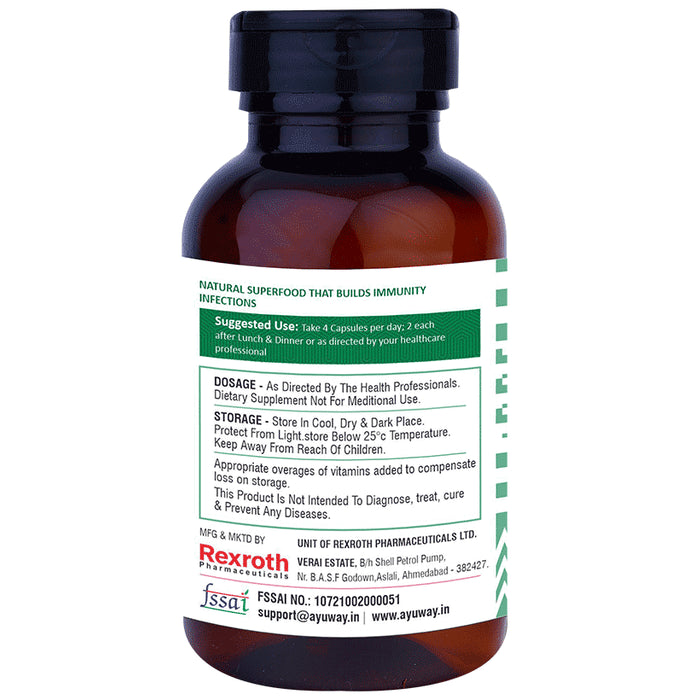 Ayuway Spirulina Vegicap