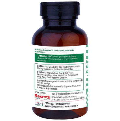 Ayuway Spirulina Vegicap