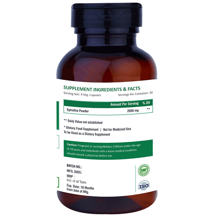 Ayuway Spirulina Vegicap