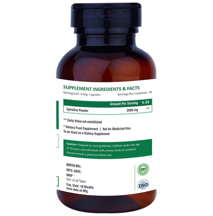 Ayuway Spirulina Vegicap