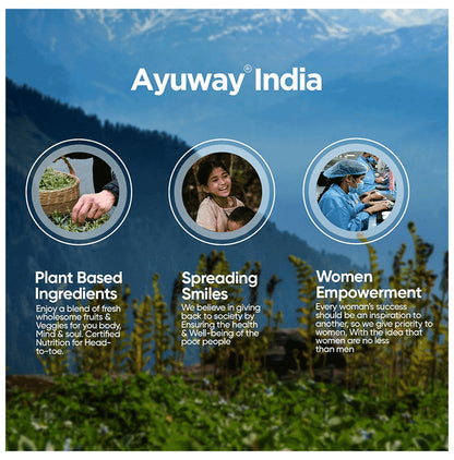 Ayuway Spirulina Vegicap