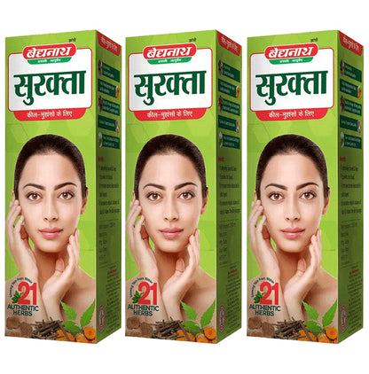Baidyanath (Jhansi) Surakta Tonic (200ml Each) - Classic Derma