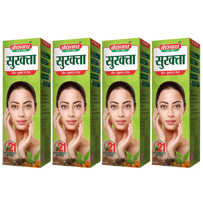 Baidyanath (Jhansi) Surakta Tonic (200ml Each) - Classic Derma