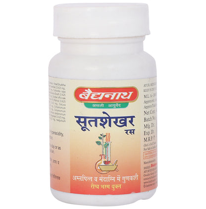 Baidyanath (Jhansi) Sutshekhar Ras Tablet