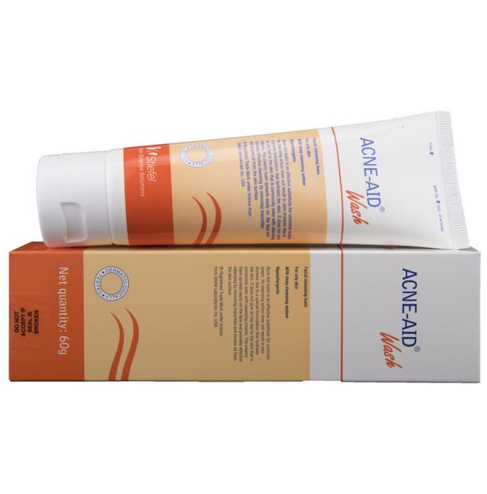 Acne-Aid Wash Facial Cleansing Foam - Classic Derma