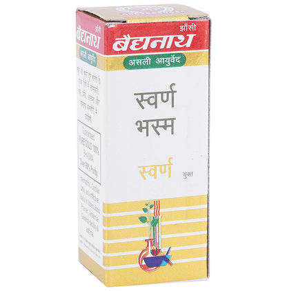 Baidyanath (Jhansi) Swarna Bhasma with Gold